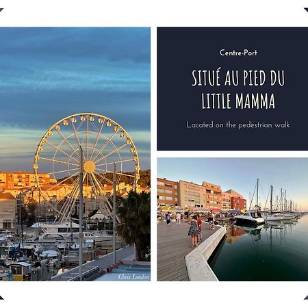 阿格德Little Mamma - 50M Du Centre Port - Menage Inclus公寓 外观 照片